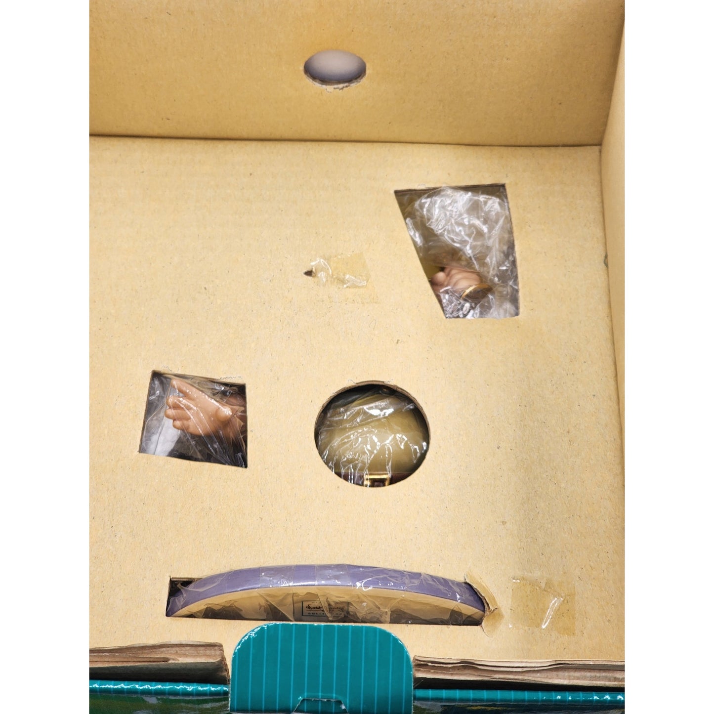 WDCC Beauty and the Beast Is Someone There? Maurice Lumiere Disney COA Box