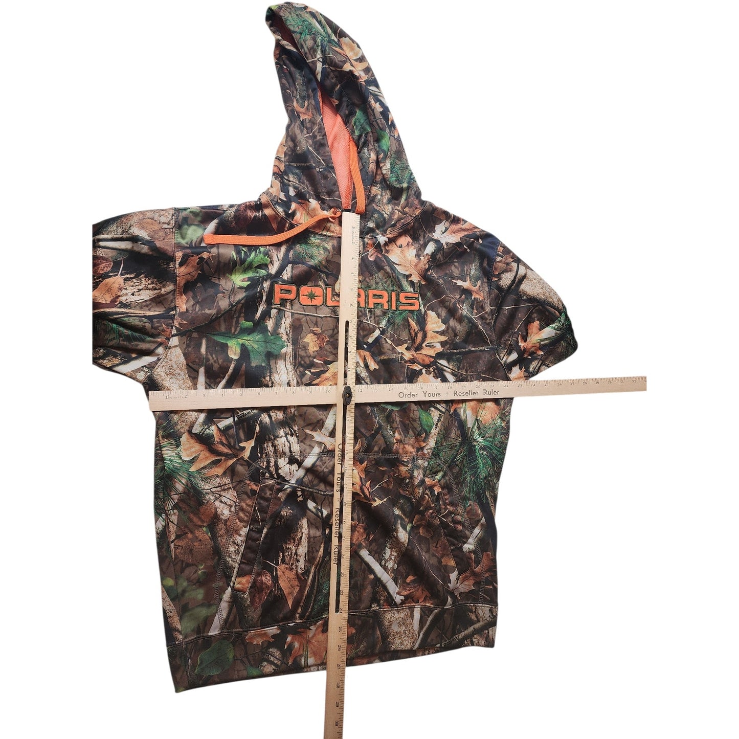 Polaris Camo Hoodie Large Pursuit Hunting Pullover Sweatshirt Fleece Gorpcore