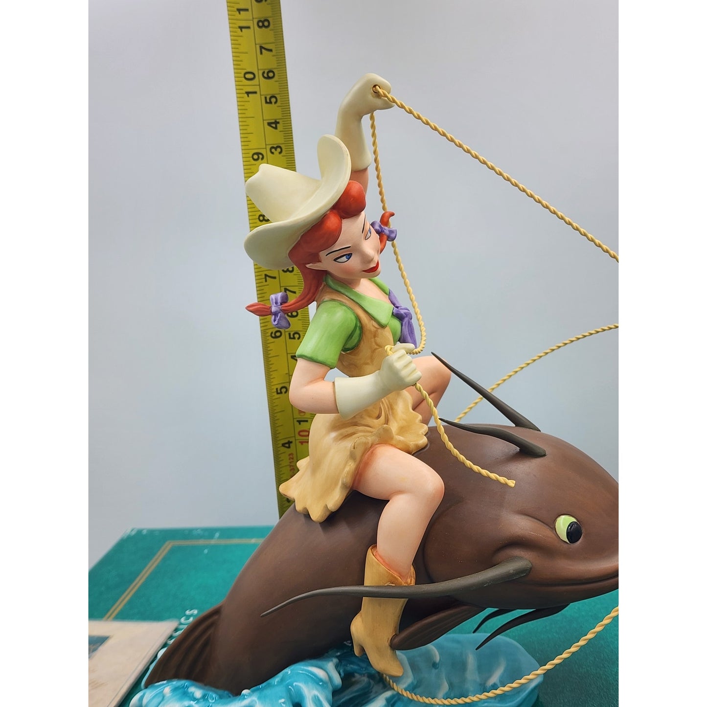 WDCC Slue Foot Sue 1995 Melody Time American Folk Heroes Cowgirl Vintage Box COA