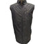 IZOD Fleece Lined Windbreaker Vest Mens Large Midnight Zip Up Golf Layer 606424