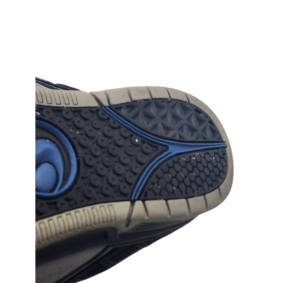 DVS Comanche Mens 10 Black Gray Blue Skate Shoes Y2K Chunky Streetwear DVF000029