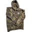 VANS Hoodie Large Camo Pullover Off Wall Skate Streetwear Y2K Kangaroo Pocket
