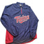 Majestic Minnesota Twins Pullover Windbreaker XL CoolBase Warmup Dugout Baseball