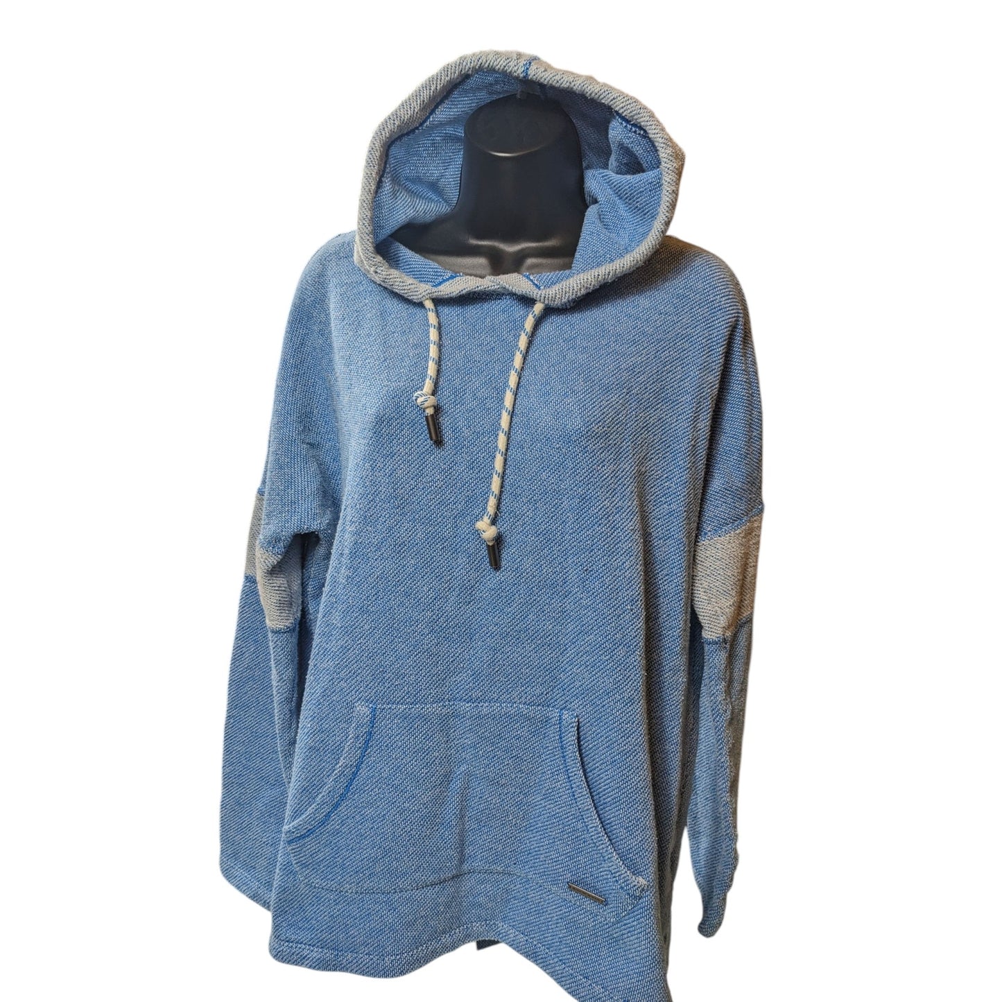 Marc New York Hoodie Womens Large Sweatshirt Pullover Athleisure Kangaroo Pocket