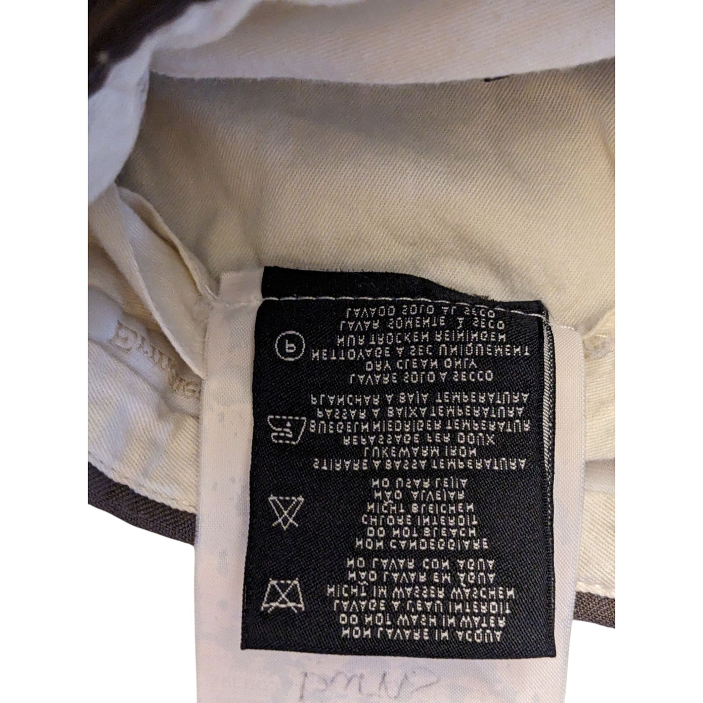 Ermenegildo Zegna Dress Pants Mens 36x30 Chino Trousers Brown Portugal Wool Work