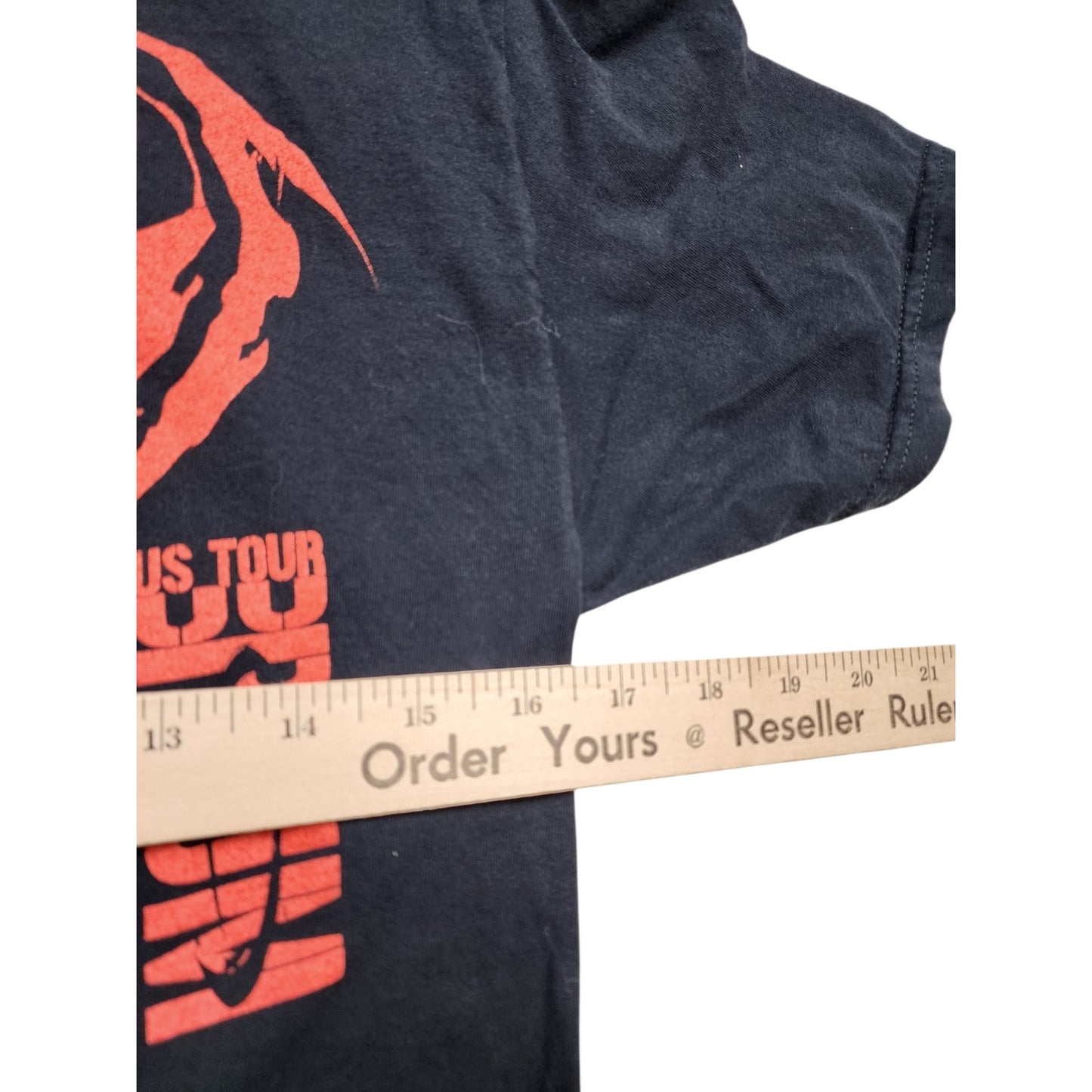 Fruit of the Loom Playboi Carti Rap Tee Small Tour Shirt Graphic Concert Tee