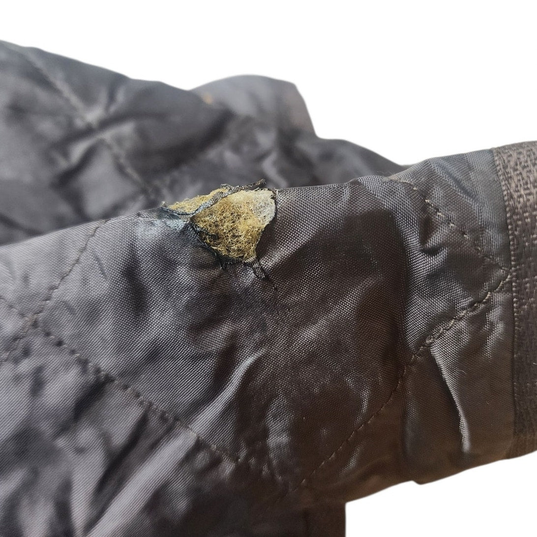 Barbour Liddesdale Sport Quilted Jacket Mens Large Zip D399 Lightweight Country