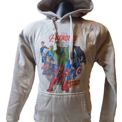 Marvel Avengers Hoodie Men Medium Avengers Station Las Vegas Pullover Sweatshirt