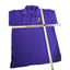 Antigua Polo Golf Shirt MN Vikings Mens XL Short Sleeve Purple Minnesota