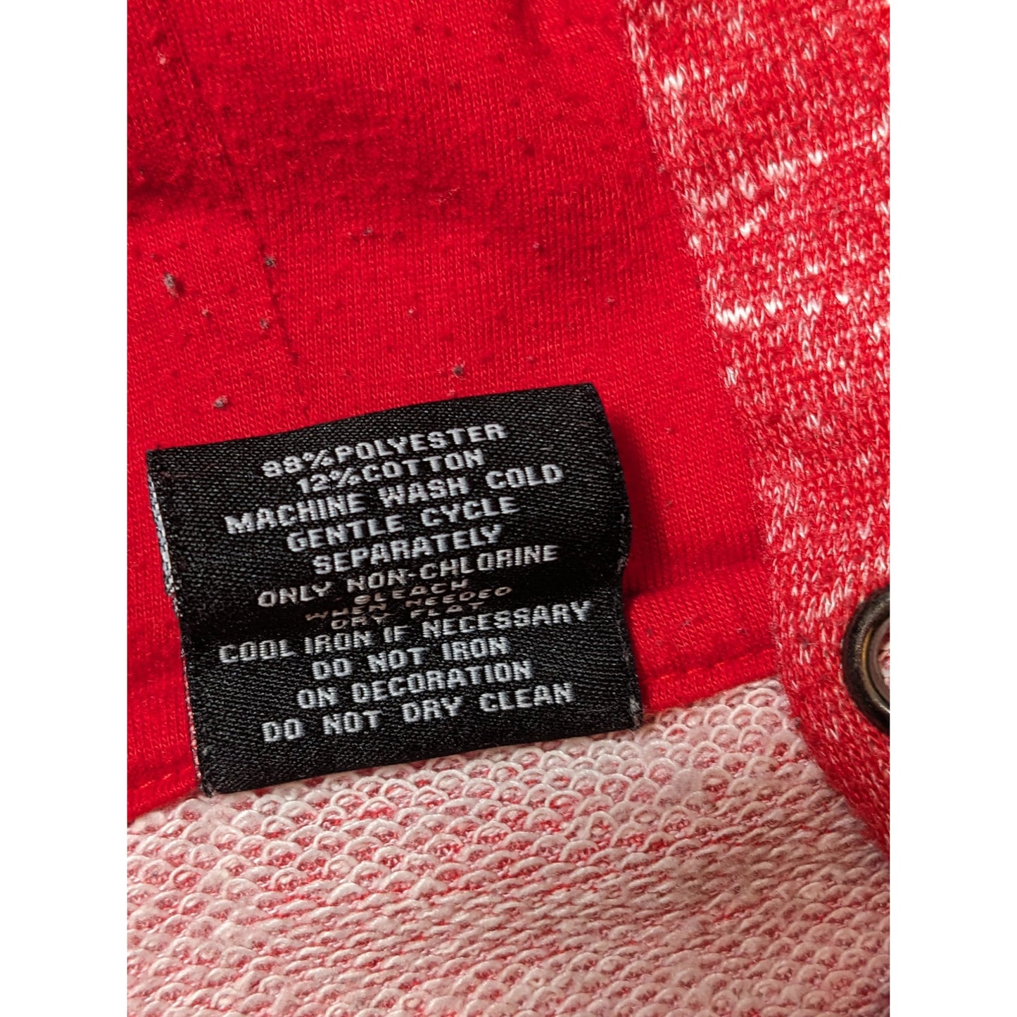 Southpole Hoodie Mens Medium Zip Hooded Sweatshirt Kangaroo Pocket Streetwear