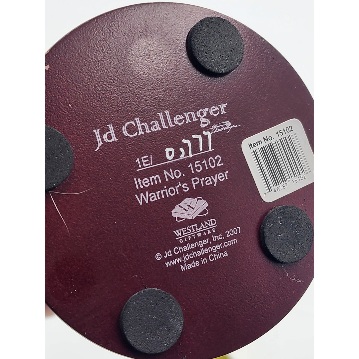 JD Challenger Warriors Prayer Southwestern Style Figurine Westland Western 15102
