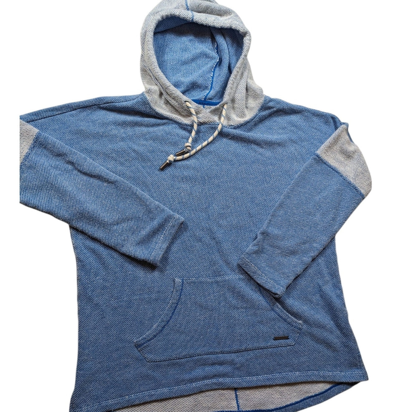 Marc New York Hoodie Womens Large Sweatshirt Pullover Athleisure Kangaroo Pocket
