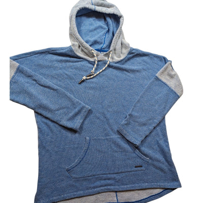 Marc New York Hoodie Womens Large Sweatshirt Pullover Athleisure Kangaroo Pocket