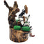 Kachina Southwestern Native American Style Koshare Clown Watermelon Wood Carving