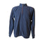Tommy Bahama Pullover Sweatshirt Mens Large Zip Navy Blue Fleece Preppy Warm