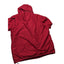 Chaps Jacket Mens Large Red Hooded Full Zip Fleece Lined Windbreaker Coat Hiking