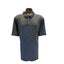 Tommy Bahama Polo Shirt Mens 3XL Blue Short Sleeve Tencel Golf Resort Wear