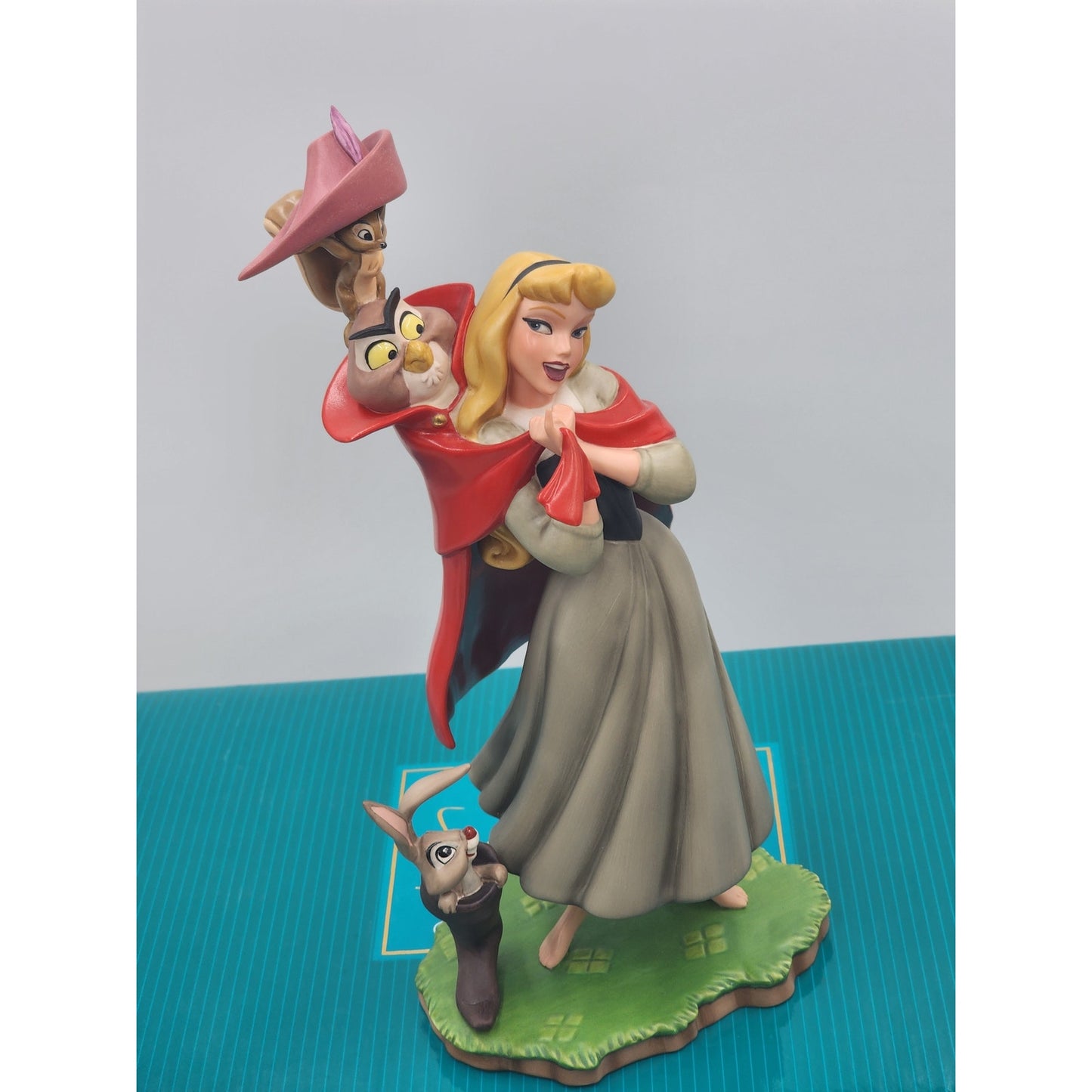WDCC Sleeping Beauty Once Upon a Dream LE Figurine Animals COA Box Vintage