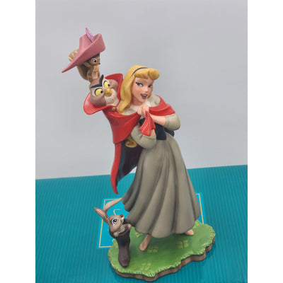 WDCC Sleeping Beauty Once Upon a Dream LE Figurine Animals COA Box Vintage