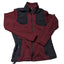 Eddie Bauer Sport Jacket Womens PM Medium Petite Burgundy Zip Hiking Gorpcore