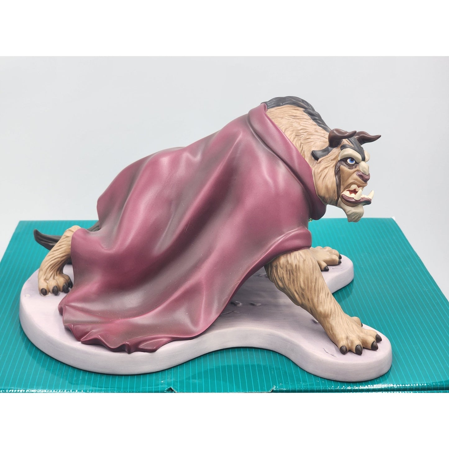 WDCC Beast Fury Unleashed Figurine Sculpture 2004 LE Beauty the Beast LE COA Box