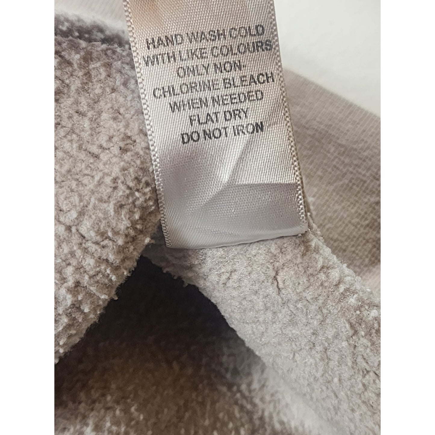 Fear of God Essentials Sweatshirt Medium Oversized Pullover Crewneck Streetwear