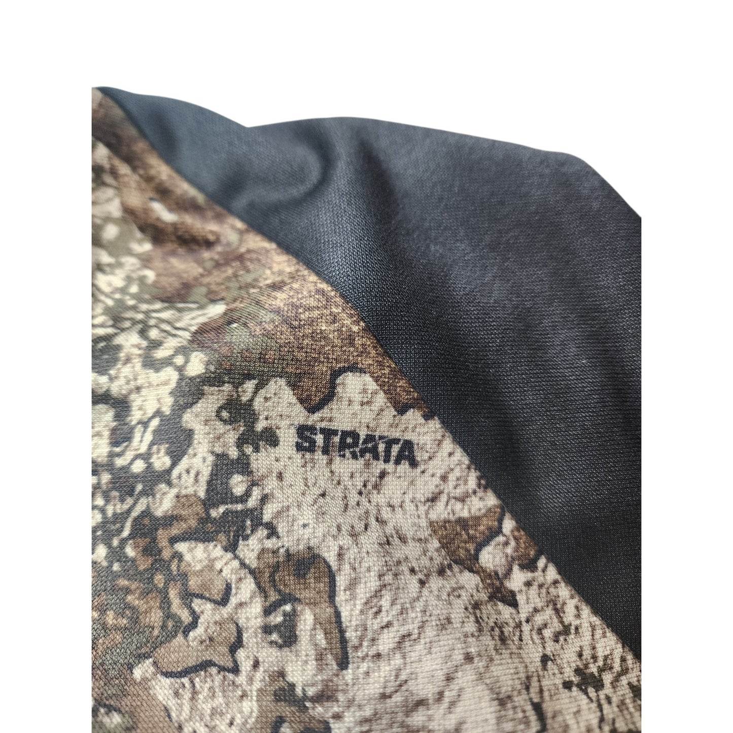 TrueTimber Hoodie Men Large Camo Pullover Strata Fleece Lined Hunting Sweatshirt