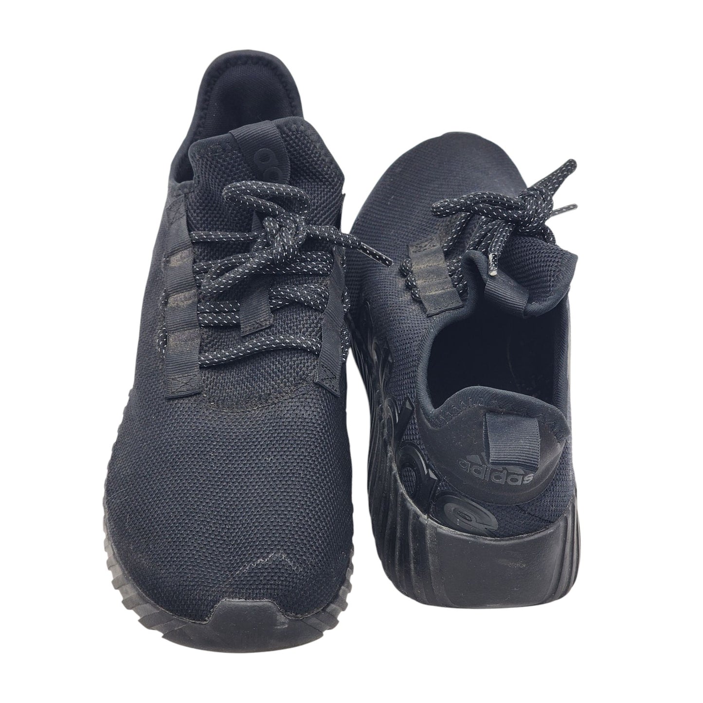 Adidas Shoes Mens 14  Kaptir Black Running Sneakers Lightweight Mesh Sneakers