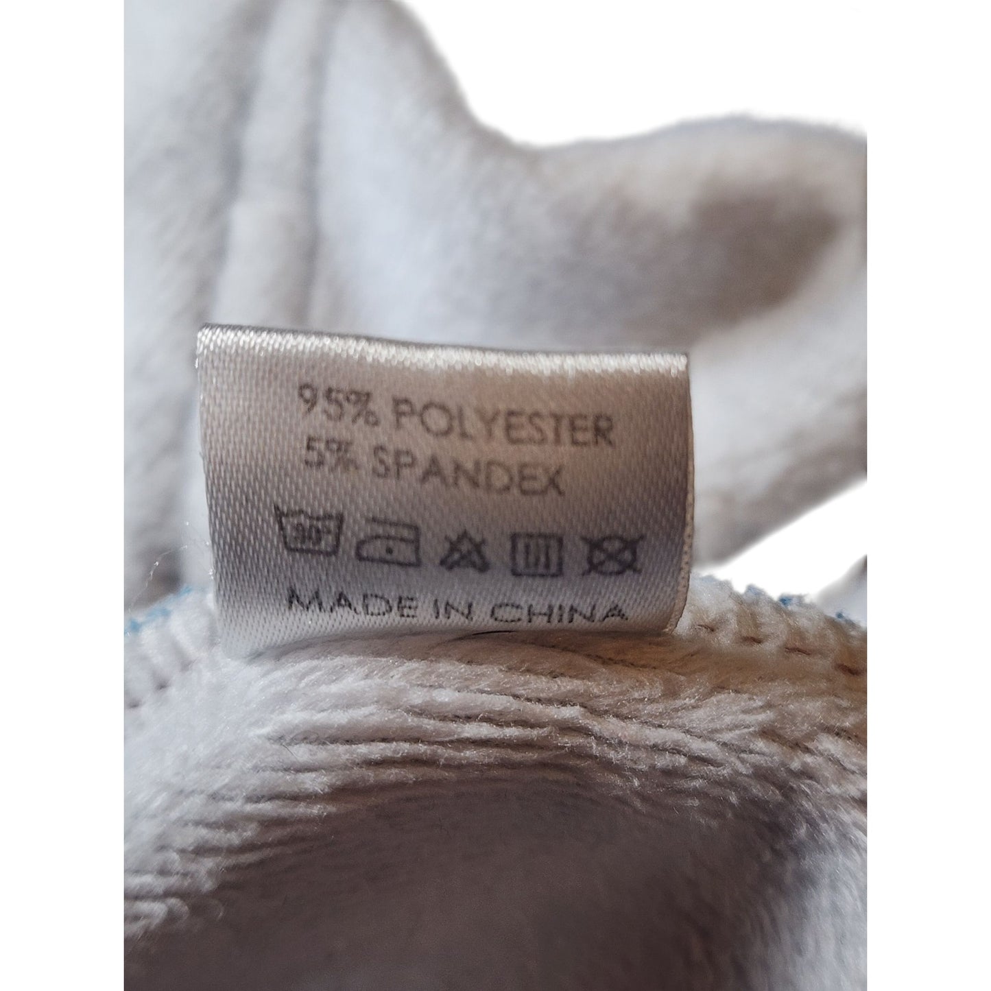 Fresh Hoods Hoodie Mens Medium Blue Purple Geometric Kangaroo Pocket Streetwear