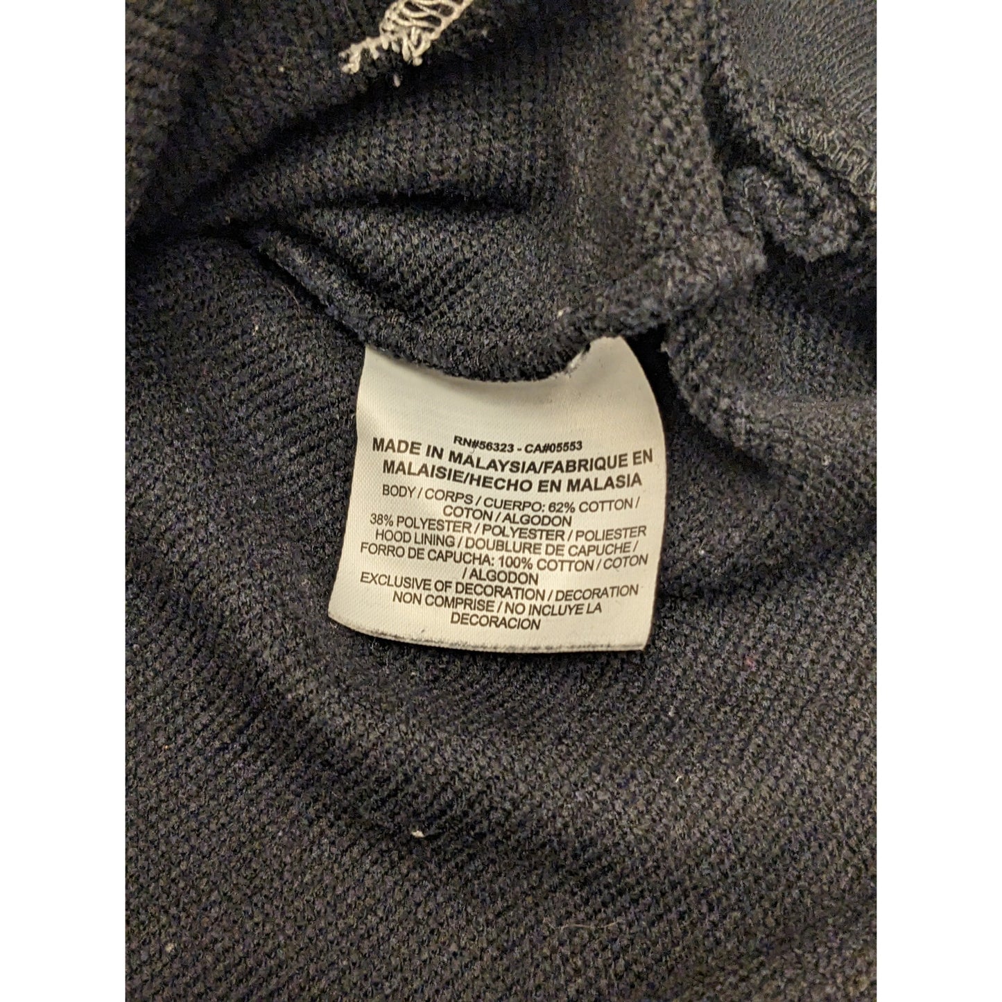 Nike Jordan Air Hoodie Womens Small Pullover Sweatshirt Jumpman Kangaroo Pocket