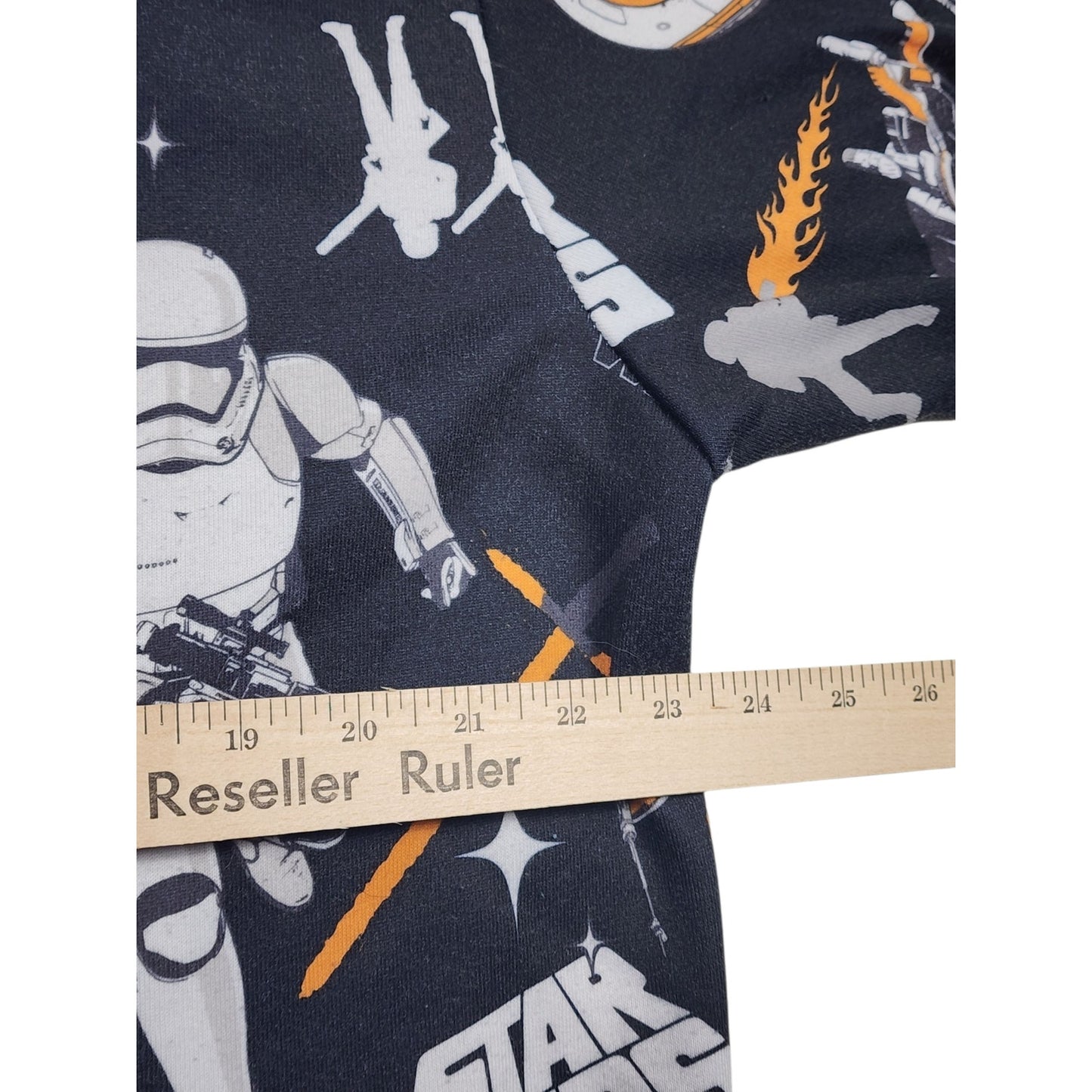 Star Wars Full Zip Hoodie Men Large Womens 2XL BB-8 Millennium Sweatshirt Lounge