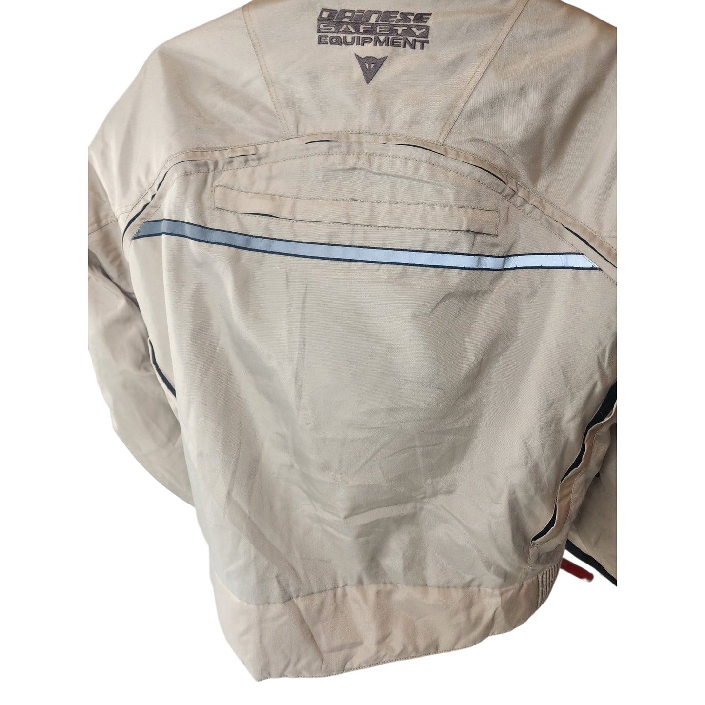 Dainese Motorcycle Jacket 50 USA 4O Large D-Tec Equipment Armor Touring Liner