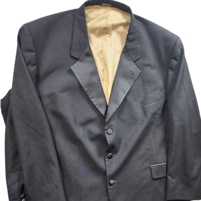 Chaps Ralph Lauren Mens 56R Tuxedo Blazer Jacket 3 Button Formal Dinner USA Made