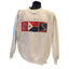 Vintage Galt Sand Sailing USA Sweatshirt Mens XL Crewneck Flag Anchor Pullover