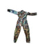 Military Mechanics Woodland Print Camo Cold Weather Coveralls Medium Jumpsuit