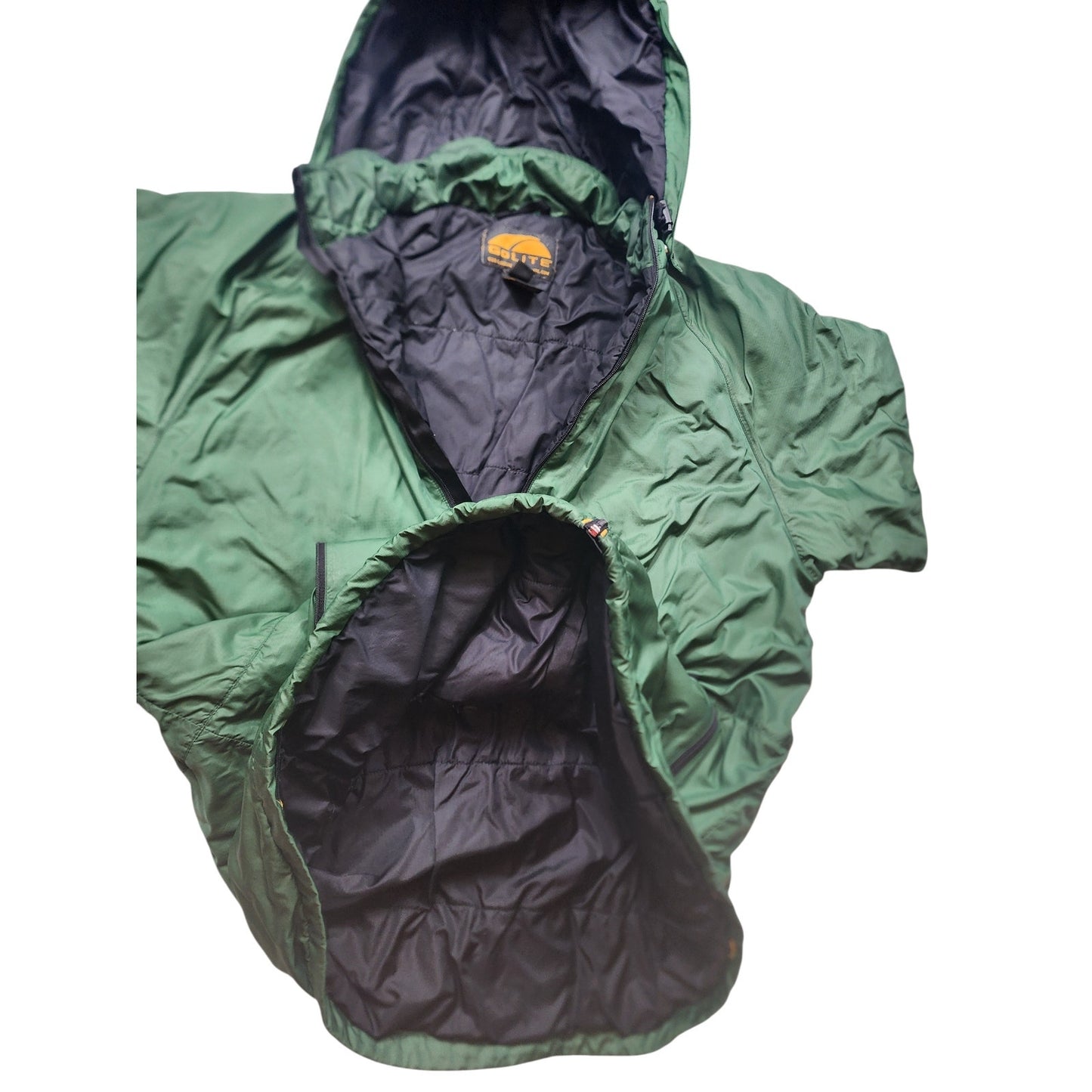 Golite Insulated Hooded Jacket Mens Medium Packable Windbreaker Hiking Gorpcore