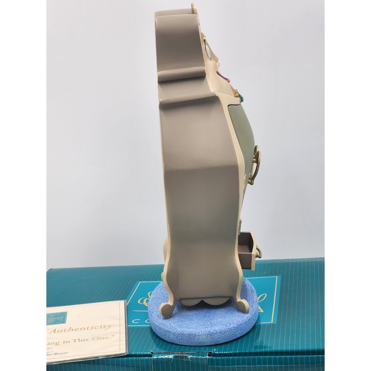 WDCC Beauty the Beast Wardrobe You’ll Look Ravishing in This One Dresses COA Box