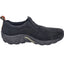 Merrell Jungle Moc Womens 8 Black Suede Slip On Shoes Hiking Outdoor Gorpcore