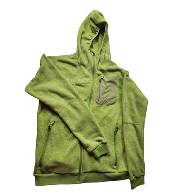 Vikafjell Norway Hoodie Womens XL Zip Fleece Hiking Jacket Gorpcore Norwegian