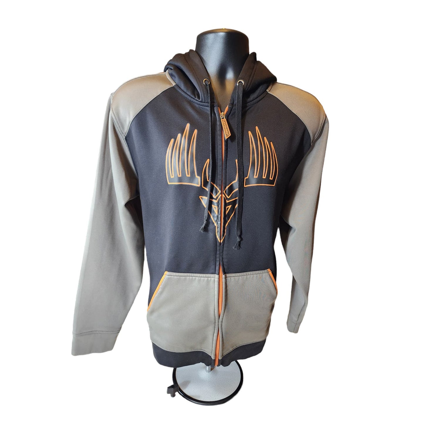 Legendary Whitetails Hoodie Mens Medium Pullover Full Zip Sweatshirt Hunting