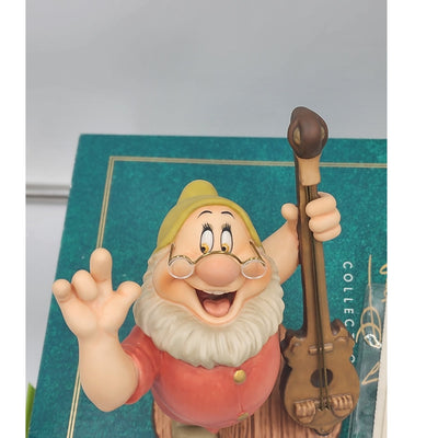 WDCC Doc Snow White Seven Dwarfs Cheerful Leader Disney Vintage Retired Box COA