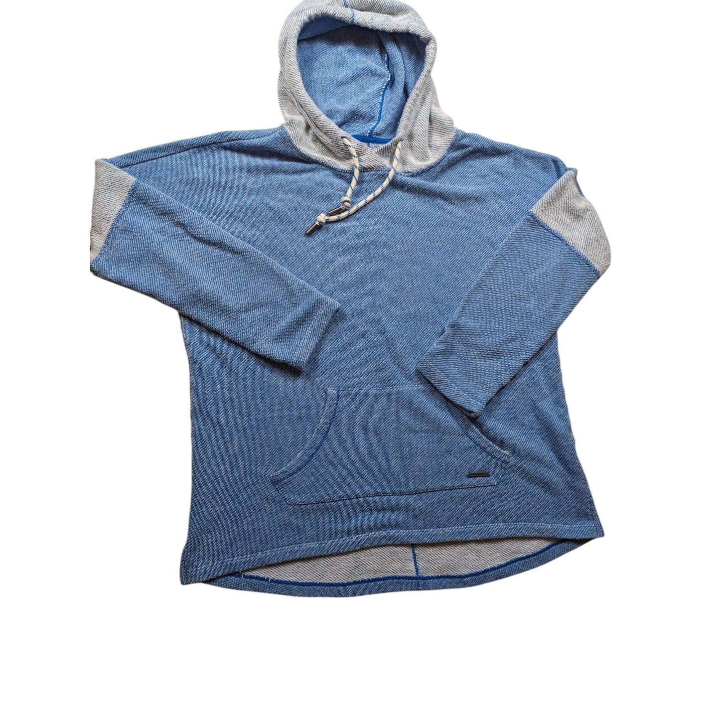 Marc New York Hoodie Womens Large Sweatshirt Pullover Athleisure Kangaroo Pocket