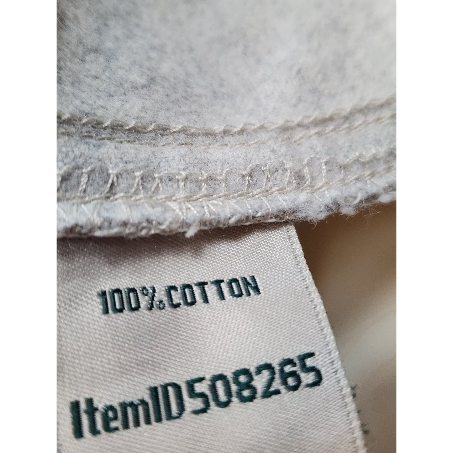 LL Bean Pullover Mens Medium Sweatshirt Quarter Zip Outdoor Casual Hiking Rugged