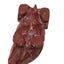 Native American Zuni Bear Fetish Derrick Kaamasee Pipestone Carving Turquoise 4"
