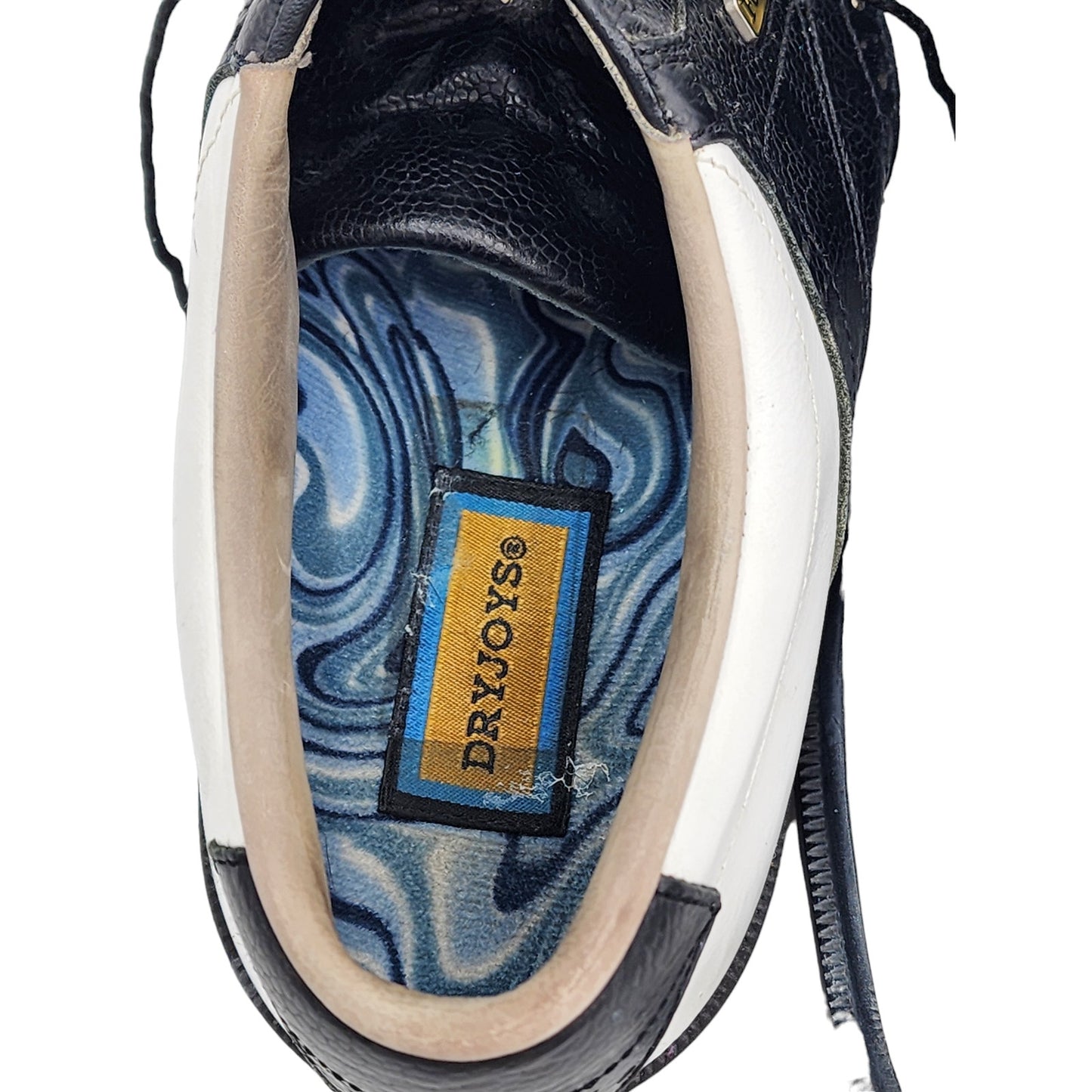 FootJoy Golf Shoes DryJoy Mens 9M Softspikes OptiFlex Lace Up Cleats 53597