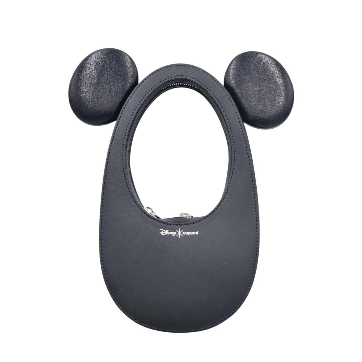 Disney x Coperni Mickey Mouse Ears Mini Swipe Handbag Calf Leather Italy Box Tag