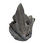 Native American Zuni Lizard Fetish Calvin Weeka Carved Stone Reptile Turquoise