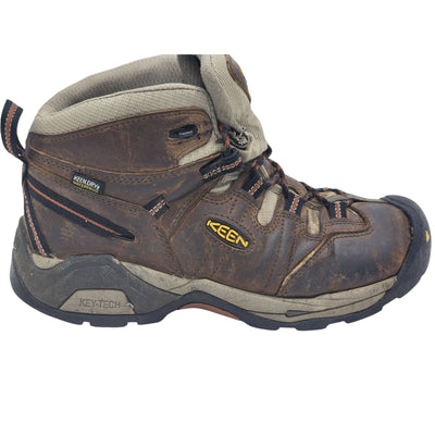 KEEN Boots Mens 9EE Utility Waterproof Hiking Dry ASTM F2892 EH Durable Trail