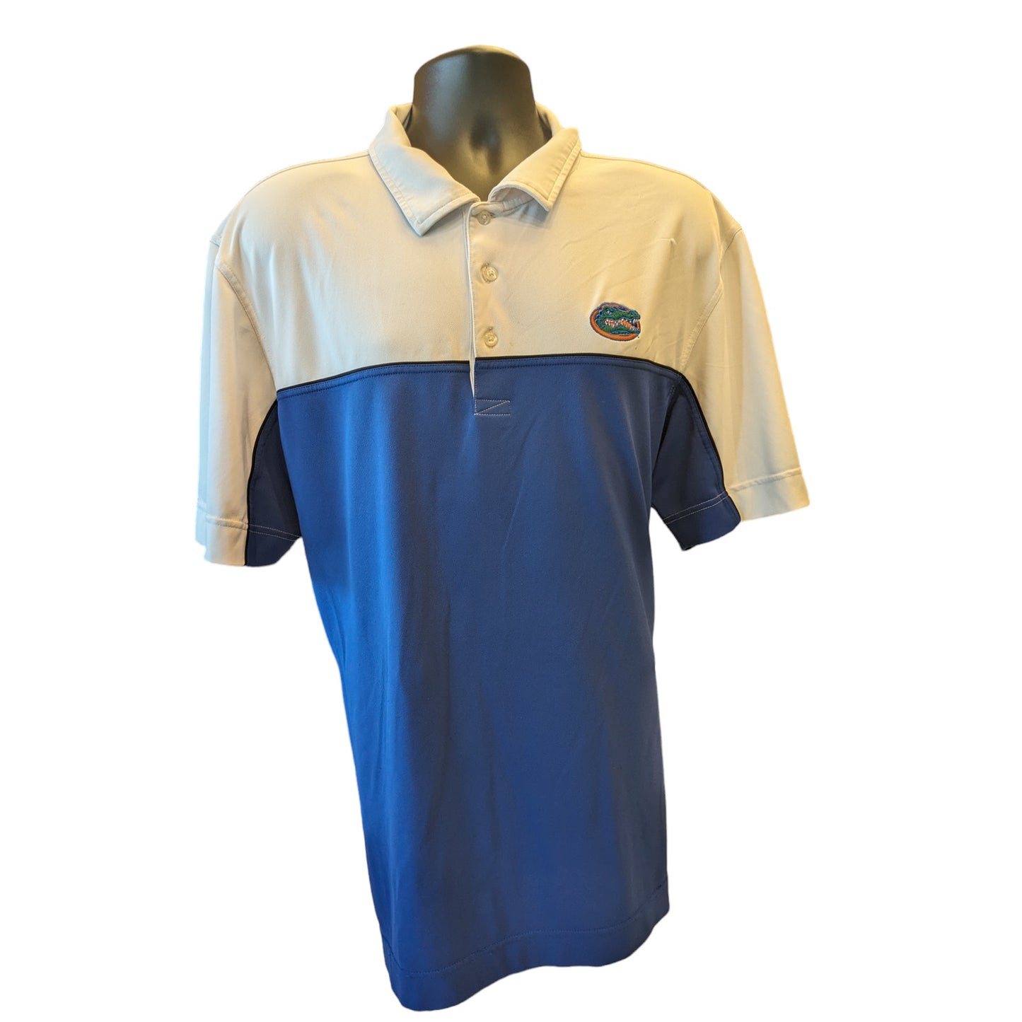 Cutter Buck Polo Shirt Mens XXL/TTG Florida Gators XB DryTec Short Sleeve Golf