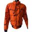 Gamehide Reversible Hunting Jacket Mens Large Brown Blaze Orange Camo Puffer
